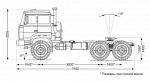 Седельный тягач Урал 44202-3511-82МА11