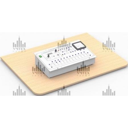 Типовой комплект учебного оборудования Цепь с распределенными параметрами, исполнение моноблочное ручное, ЦРП-МР