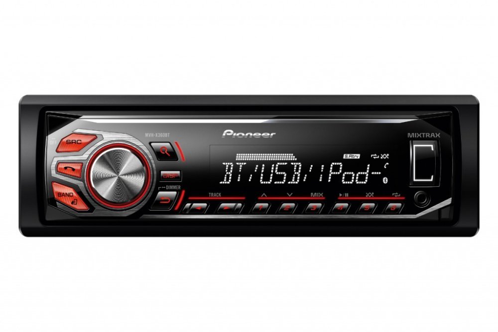 Автомагнитола Pioneer MVH-X360BT