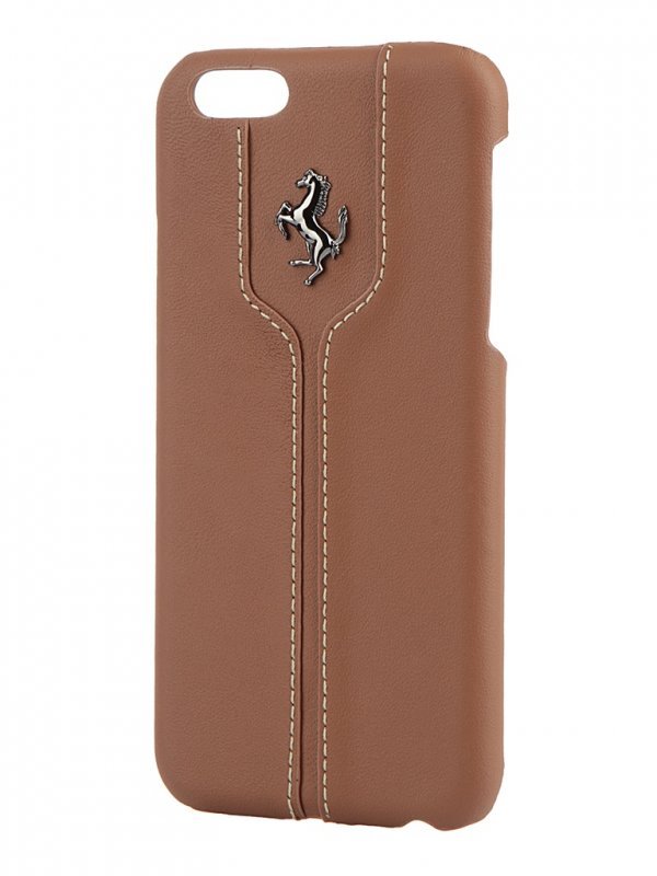 Чехол iPhone 6 CG Mobile Ferrari Montecarlo Hard Camel FEMTHCP6KA