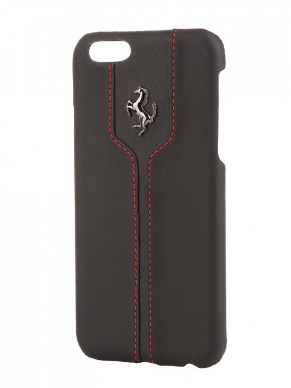 Чехол iPhone 6 CG Mobile Ferrari Montecarlo Hard Black FEMTHCP6BL