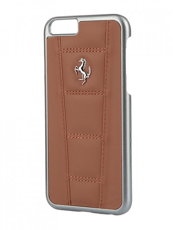 Чехол iPhone 6 CG Mobile Ferrari 458 Hard Camel FE458HCP6CA