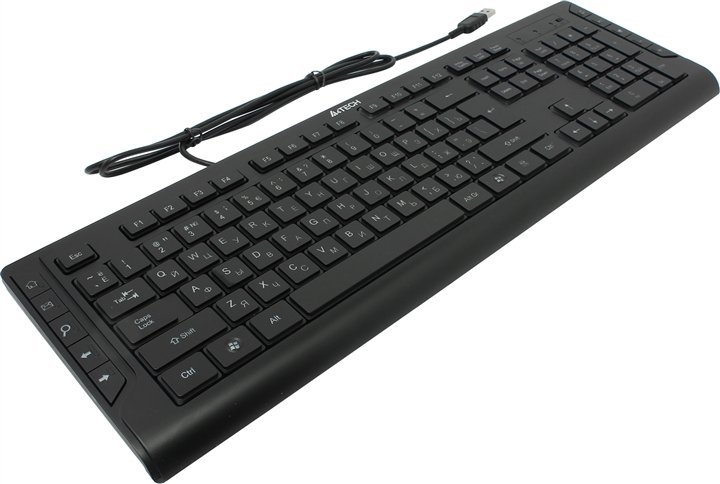 Клавиатура A4Tech KD-600L Black USB