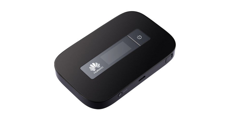 Портативный роутер Huawei E5756