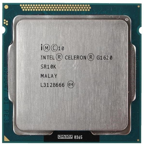 Процессор Intel Celeron G1620 Ivy Bridge OEM (2700MHz/LGA1155/L3 2048Kb)