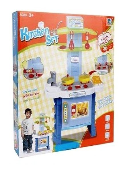 Сюжетно-ролевая игра Shantou Gepai Кухня с посудой 3359