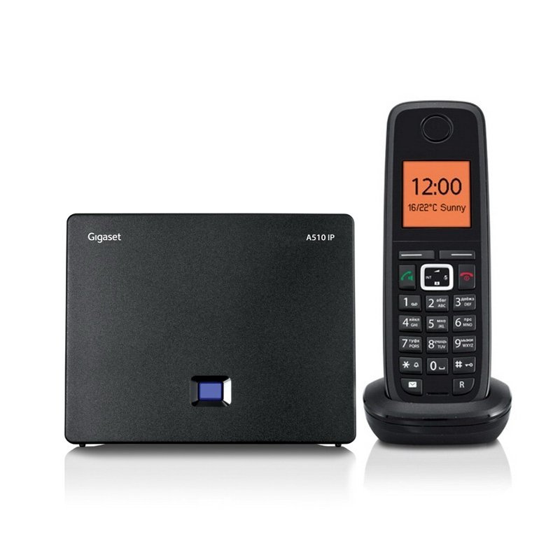 VoIP оборудование Gigaset A510 IP Black