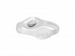 Браслет Power Balance XL White Hologram Grey/White