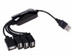 Хаб USB DEXP BT4-05 Black ATH-02