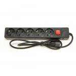 Сетевой фильтр 5bites SP5-B-50 5 Sockets 5.0m Black