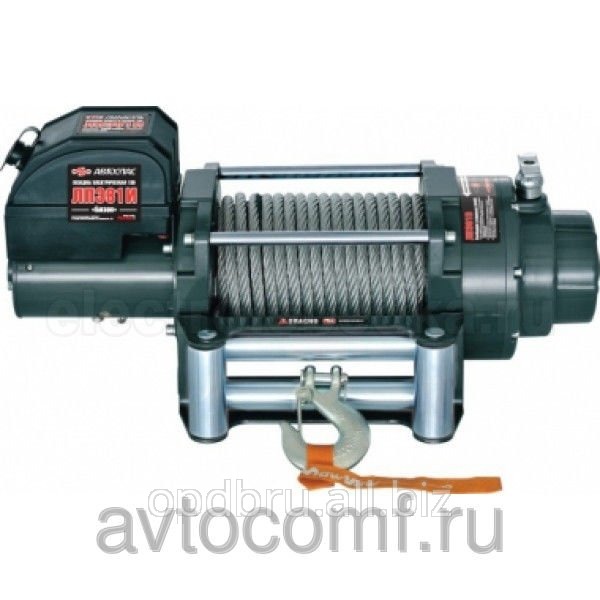 Лебедка Автоспас ЛПЭ81И 24V