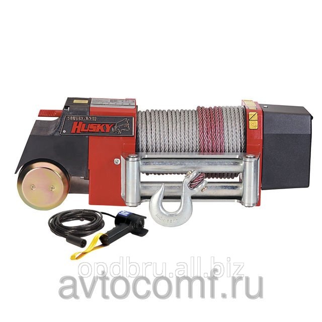 Лебедка с червячным редуктором Superwinch Husky 12 24В