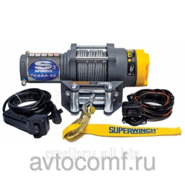 Лебедка Superwinch Terra 25