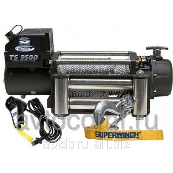 Лебедка Superwinch Tiger Shark 9,5