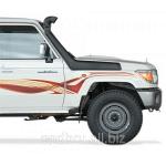 Шноркель Toyota Landcruiser 71-79 с 3/2007 с мотором 1HZ 4.2L-V6, дизель, правая сторона