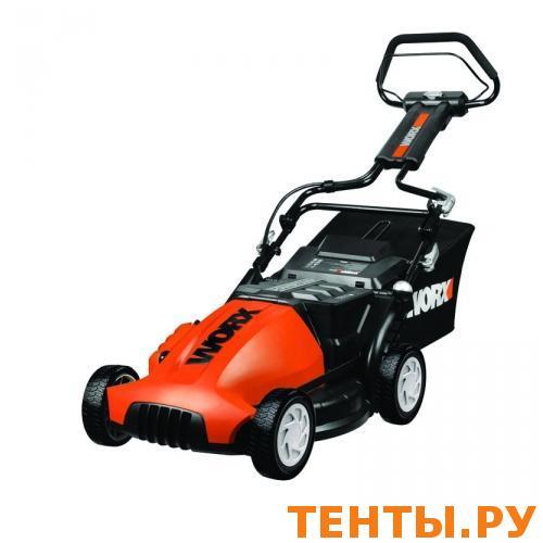 Газонокосилка аккумуляторная WORX WG780E