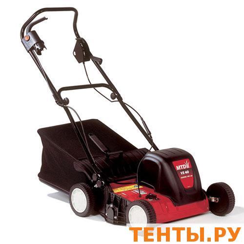 Вертикуттер электрический MTD VE 40 B 16CF5AEA600