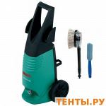 Минимойка Bosch Aquatak 115 Plus + щетки для мытья авто