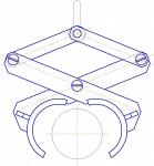 Клещевой захват труб НКТ