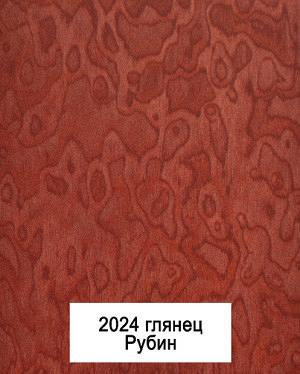 Кухонный пластиковый фасад 2024 рубин