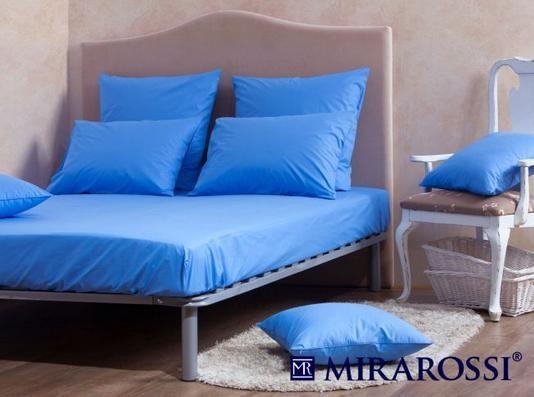 Комплект постельного белья 1,5 перкаль пнр 50x70 blue 2001/1