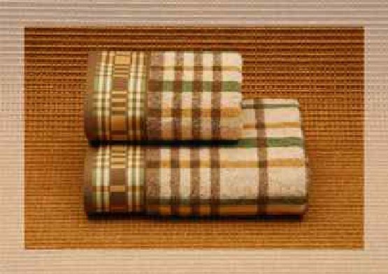 Полотенце махровое пц-3502-1571 70х130 п/т tartan цвет 10000