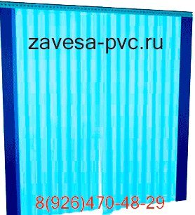 Полосовая завеса 1500х3000 мм