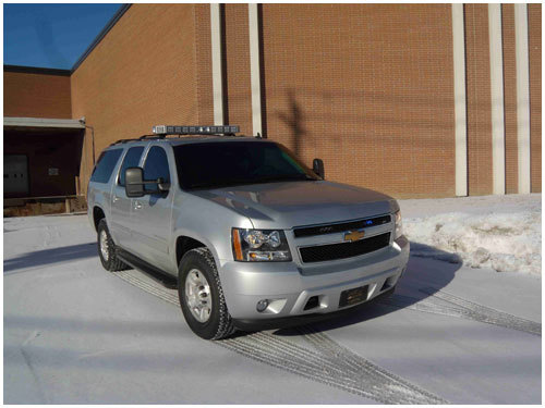 Бронированные автомобили Chevrolet Suburban