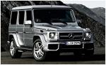 Бронированные автомобили  Mercedes G-63