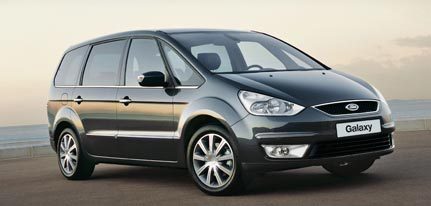 Автомобиль Ford galaxy