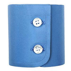 Манжет для мужской рубашки 2 Button Cuff Rounded Cut Corners