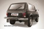 Уголки d57+d42 из нержавеющей стали Lada 4x4 (ВАЗ 21213 NIVA) Niv011