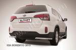 Уголки d57 из нержавеющей стали KIA Sorento (2013) KS13-014