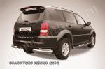 Уголки d76+d42 двойные из нержавеющей стали SsangYong REXTON (2010) SSR011