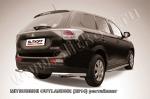 Уголки d57 из нержавеющей стали Mitsubishi Outlander (2014) MОUT14-012