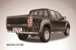 Уголки задние d76 из нержавеющей стали Mazda BT-50 MZB015