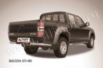 Защита заднего бампера d76 из нержавеющей стали Mazda BT-50 MZB014