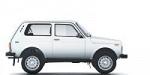 Автомобиль Lada 4x4 3 дверная