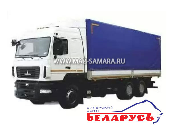 Автомобиль бортовый МАЗ-6312W6-8421-000