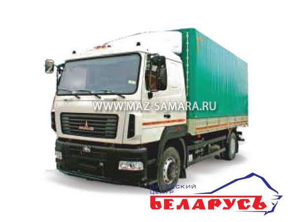 Автомобиль бортовый МАЗ-5340W6-8421-000