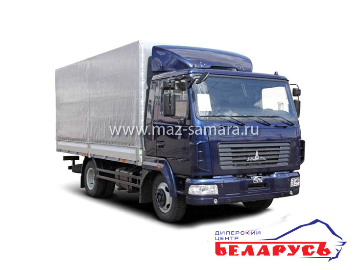 Автомобиль среднетоннажный МАЗ-4371W1-421-000