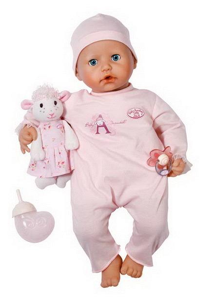 Игрушка Baby Annabell Кукла многофункциональная