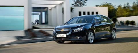 Автомобиль Chevrolet Cruze хетчбек