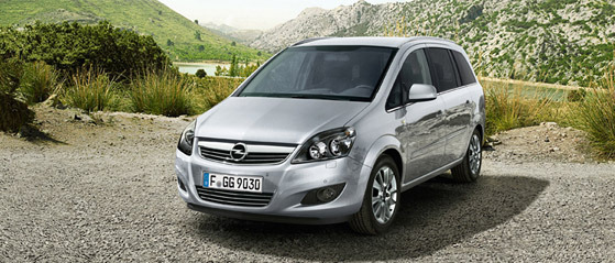 Автомобиль Opel Zafira