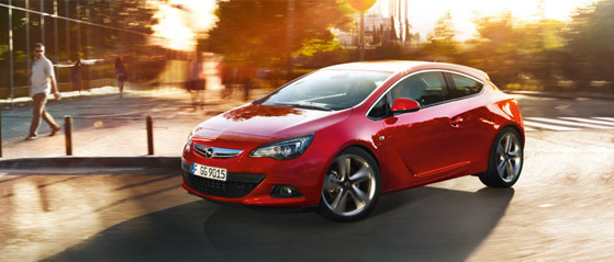 Автомобиль Opel Astra GTC