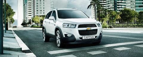 Автомобиль Chevrolet Captiva