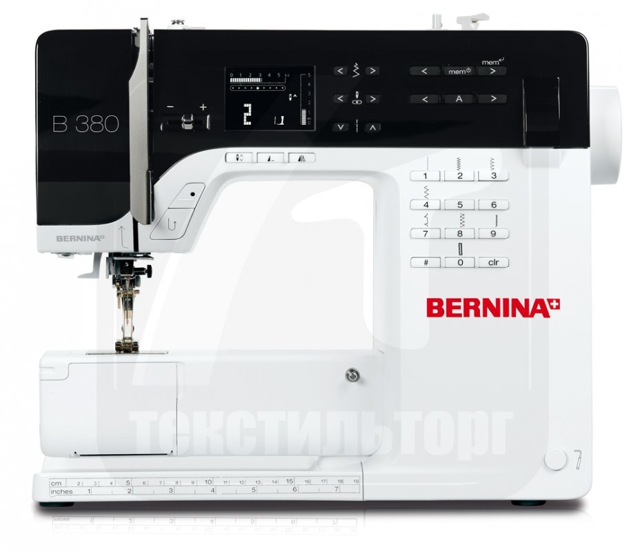 Швейная машина Bernina B 380