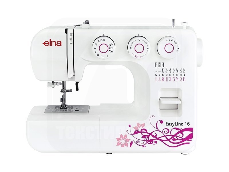 Швейная машина Elna EasyLine 16