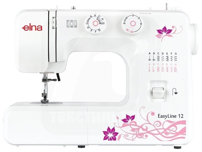 Швейная машина Elna EasyLine 12