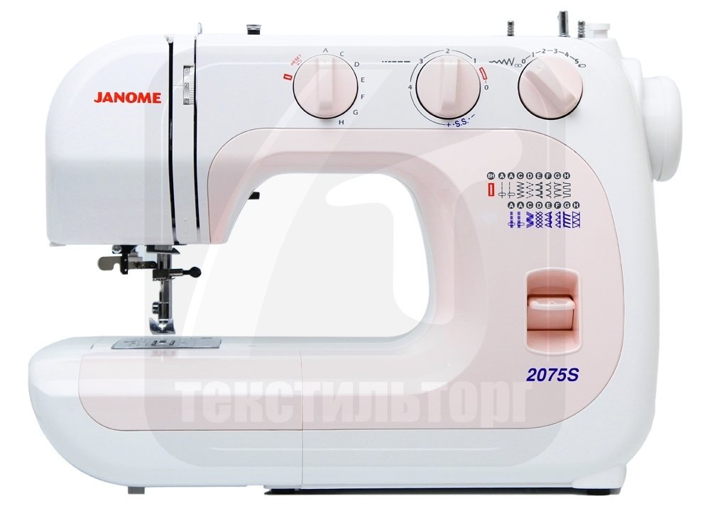 Швейная машина Janome 2075s